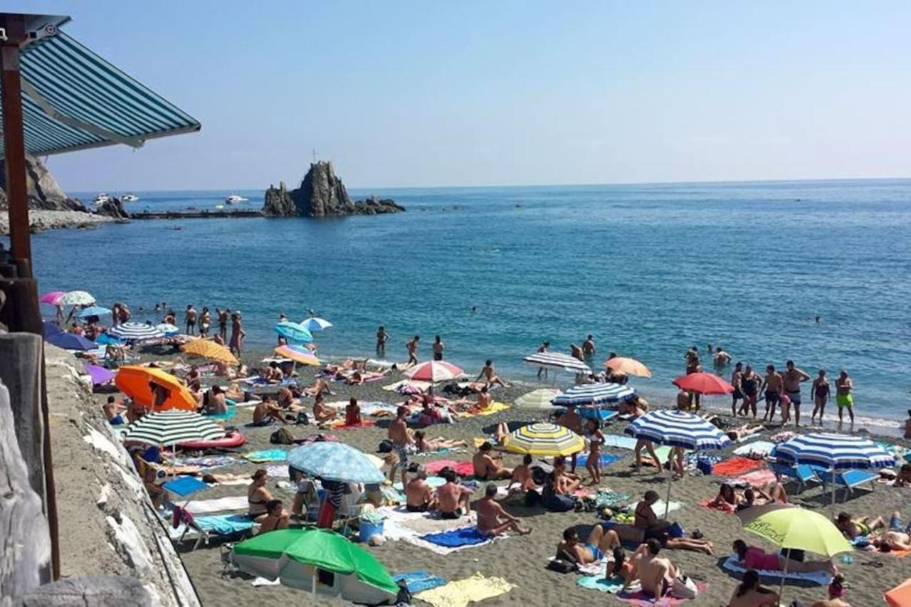 Appartamento Taggiasca A Riva Trigoso Sestri Levante Kültér fotó
