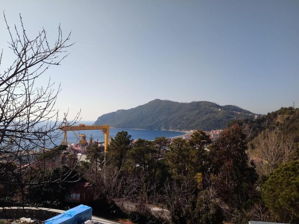 Appartamento Taggiasca A Riva Trigoso Sestri Levante Kültér fotó