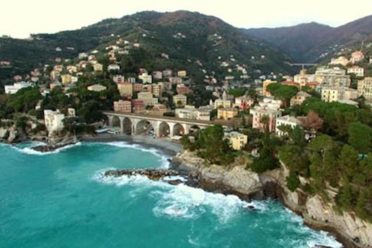 Appartamento Taggiasca A Riva Trigoso Sestri Levante Kültér fotó
