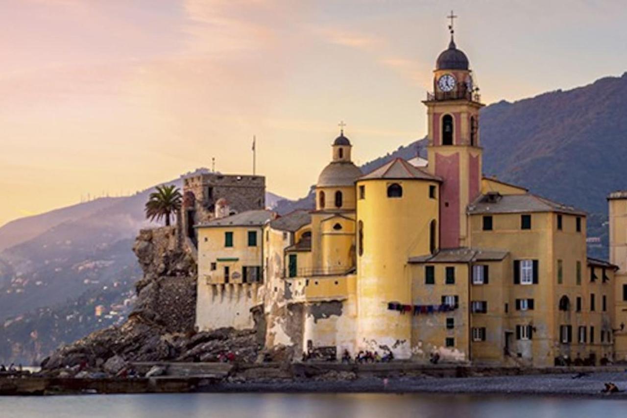 Appartamento Taggiasca A Riva Trigoso Sestri Levante Kültér fotó