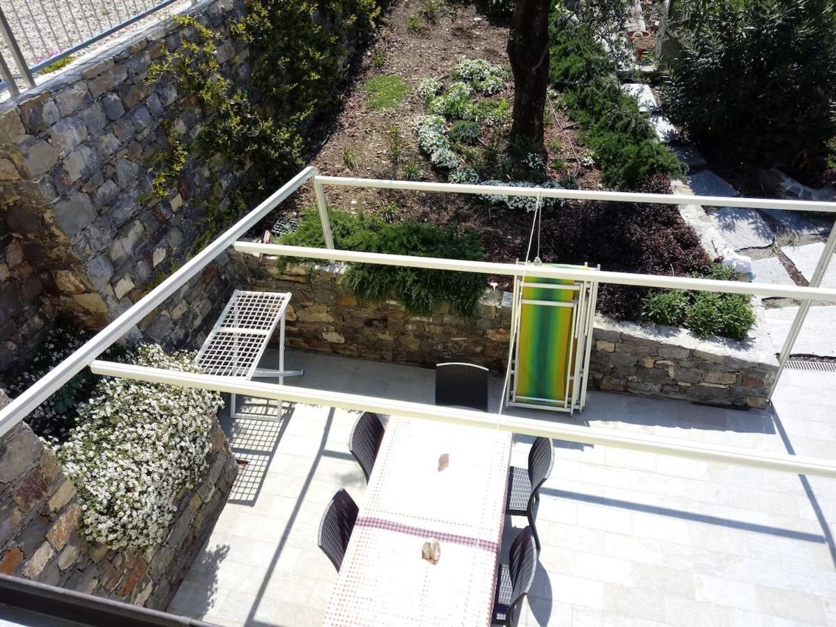 Appartamento Taggiasca A Riva Trigoso Sestri Levante Kültér fotó