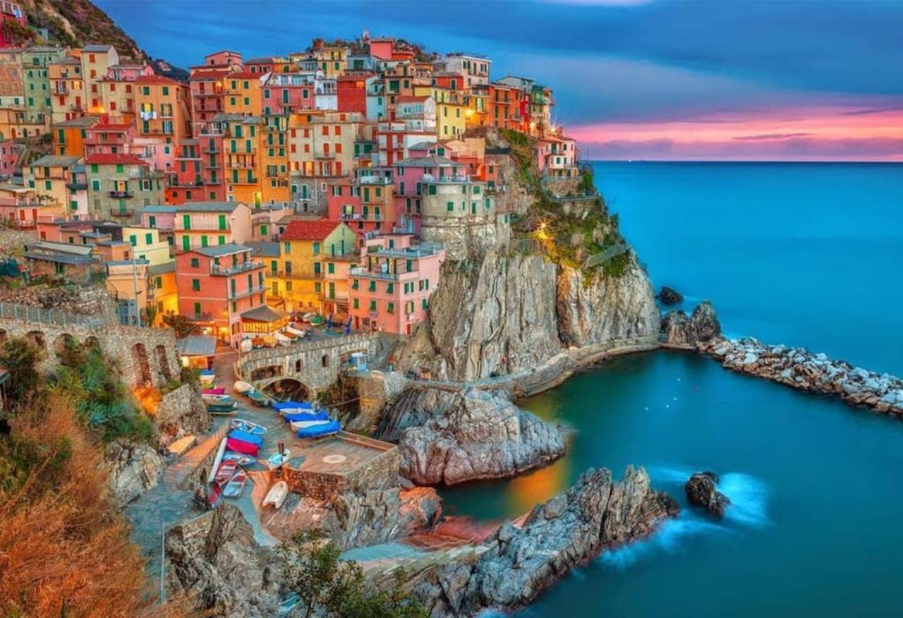 Appartamento Taggiasca A Riva Trigoso Sestri Levante Kültér fotó