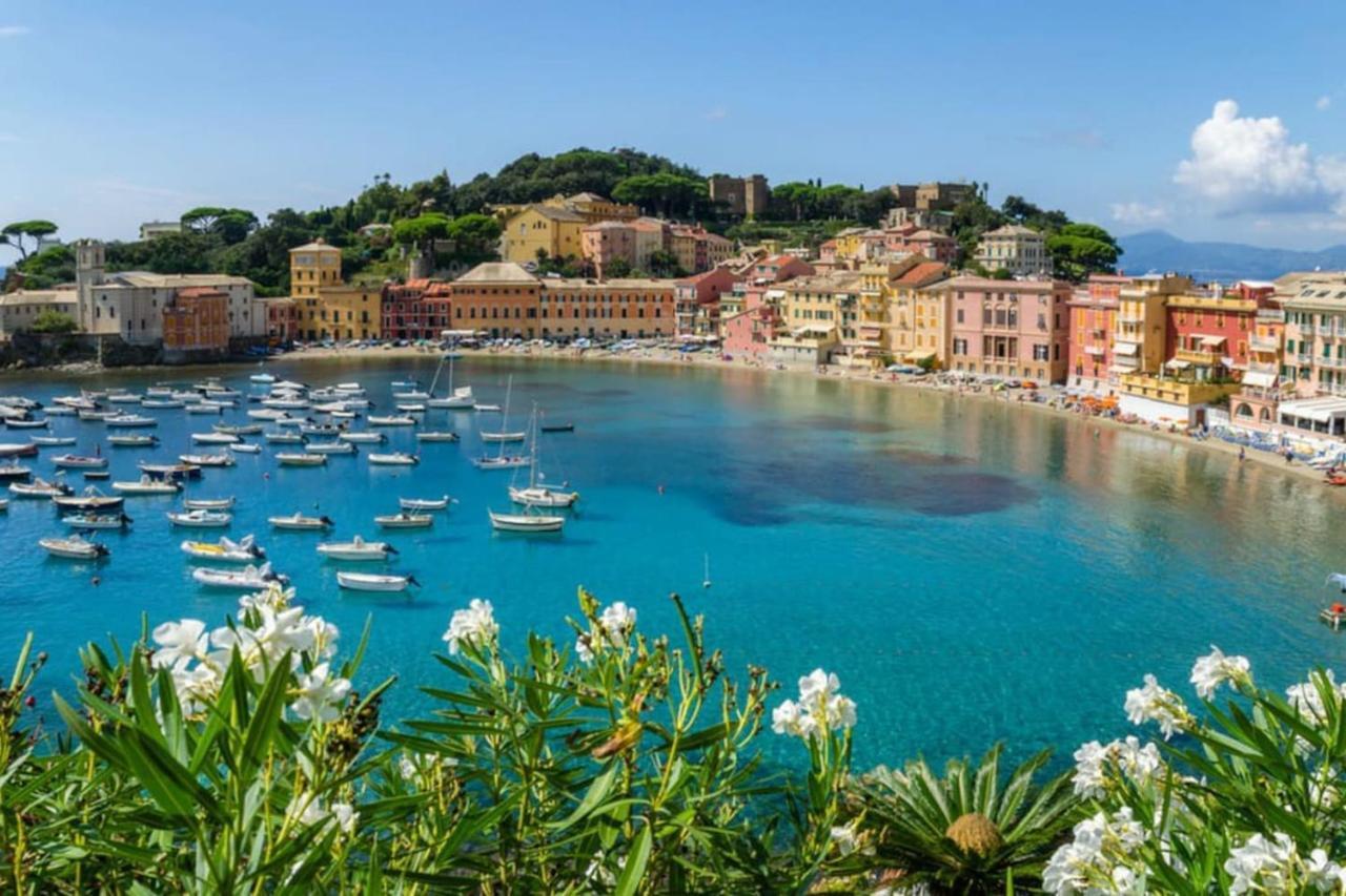 Appartamento Taggiasca A Riva Trigoso Sestri Levante Kültér fotó