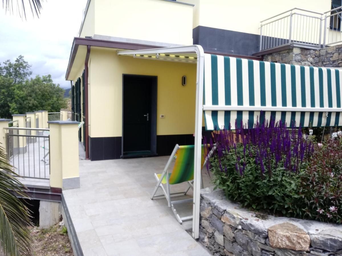 Appartamento Taggiasca A Riva Trigoso Sestri Levante Kültér fotó