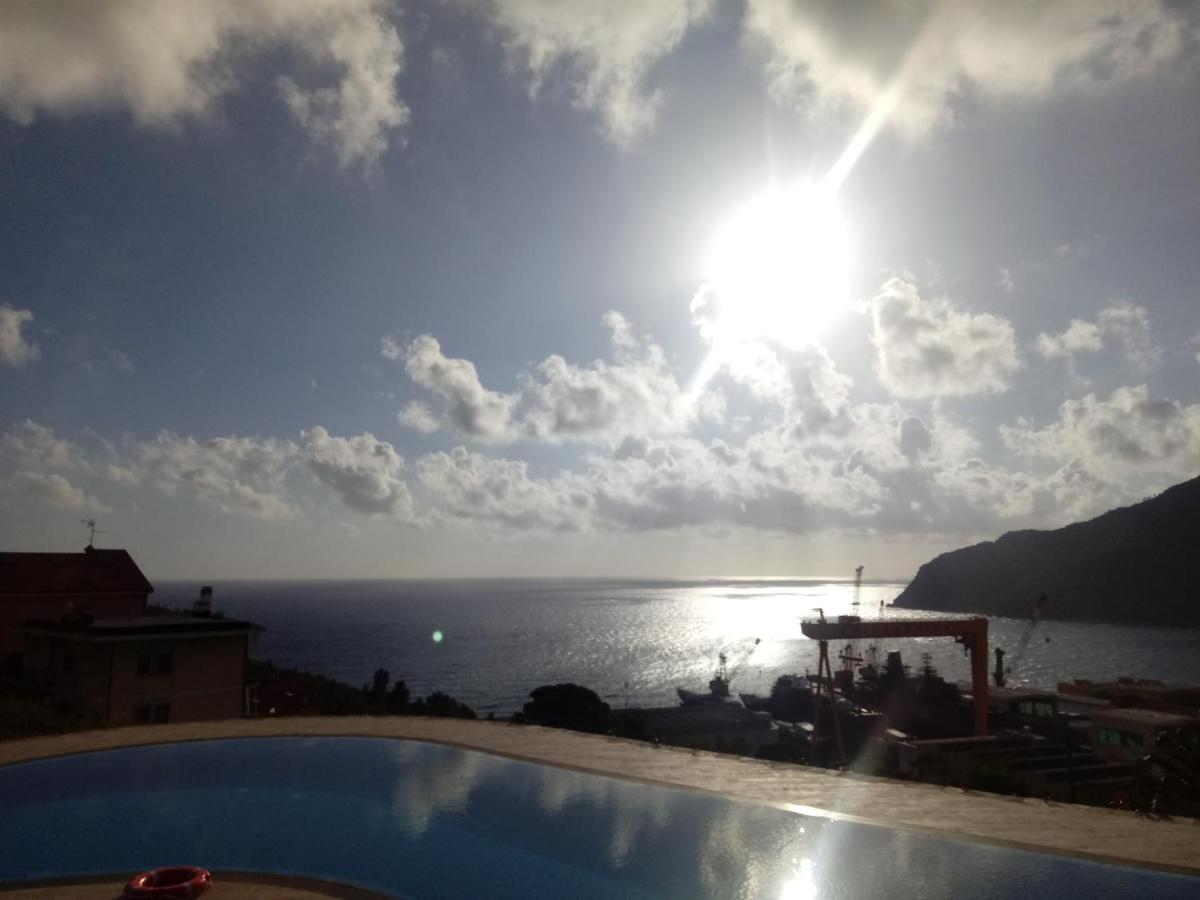 Appartamento Taggiasca A Riva Trigoso Sestri Levante Kültér fotó