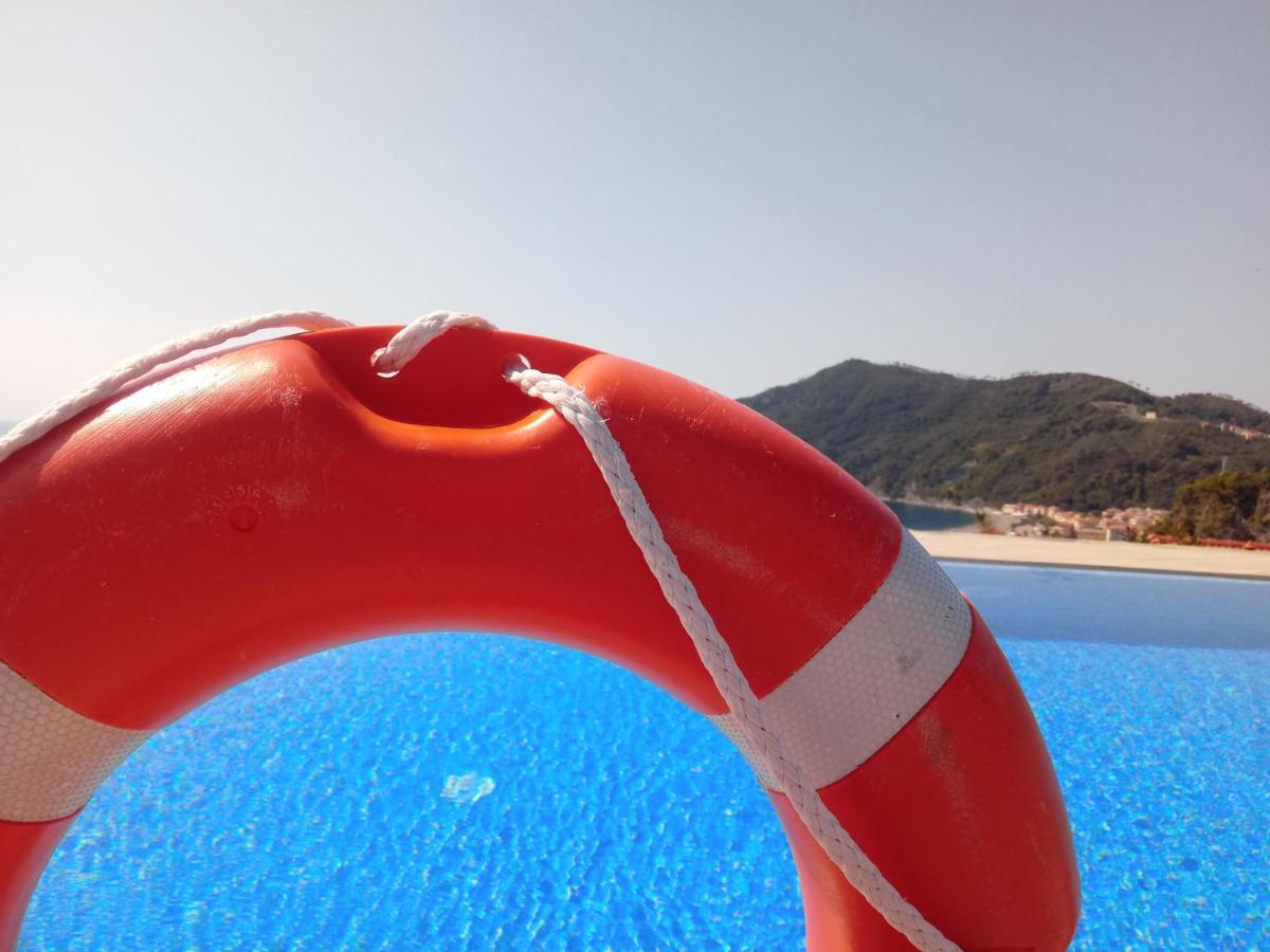 Appartamento Taggiasca A Riva Trigoso Sestri Levante Kültér fotó